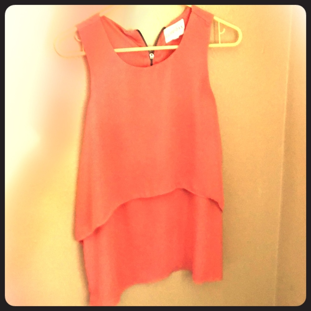 Olive + Oak tank
